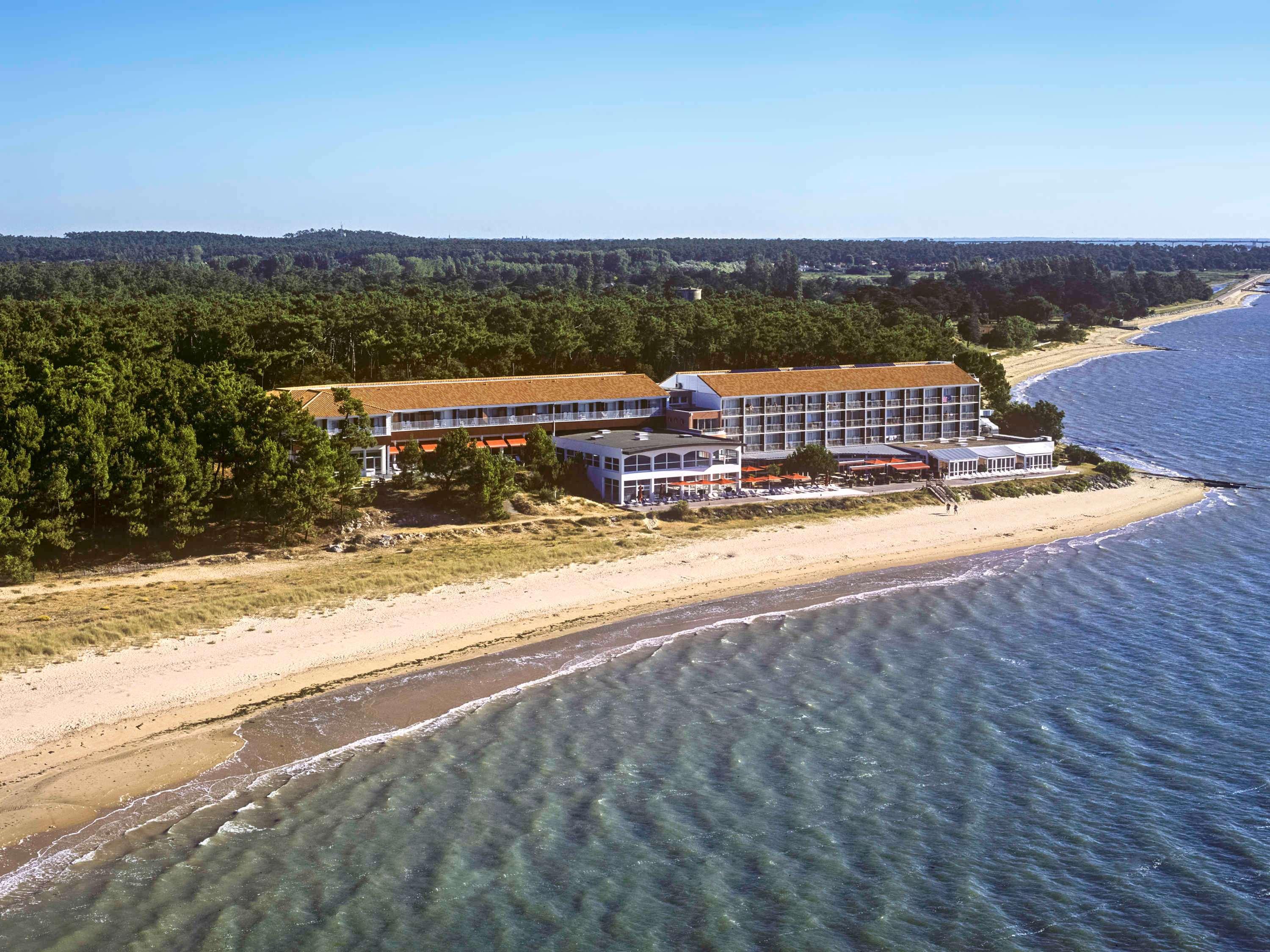 Novotel Thalassa Ile D'Oleron Saint-Trojan-les-Bains Zewnętrze zdjęcie
