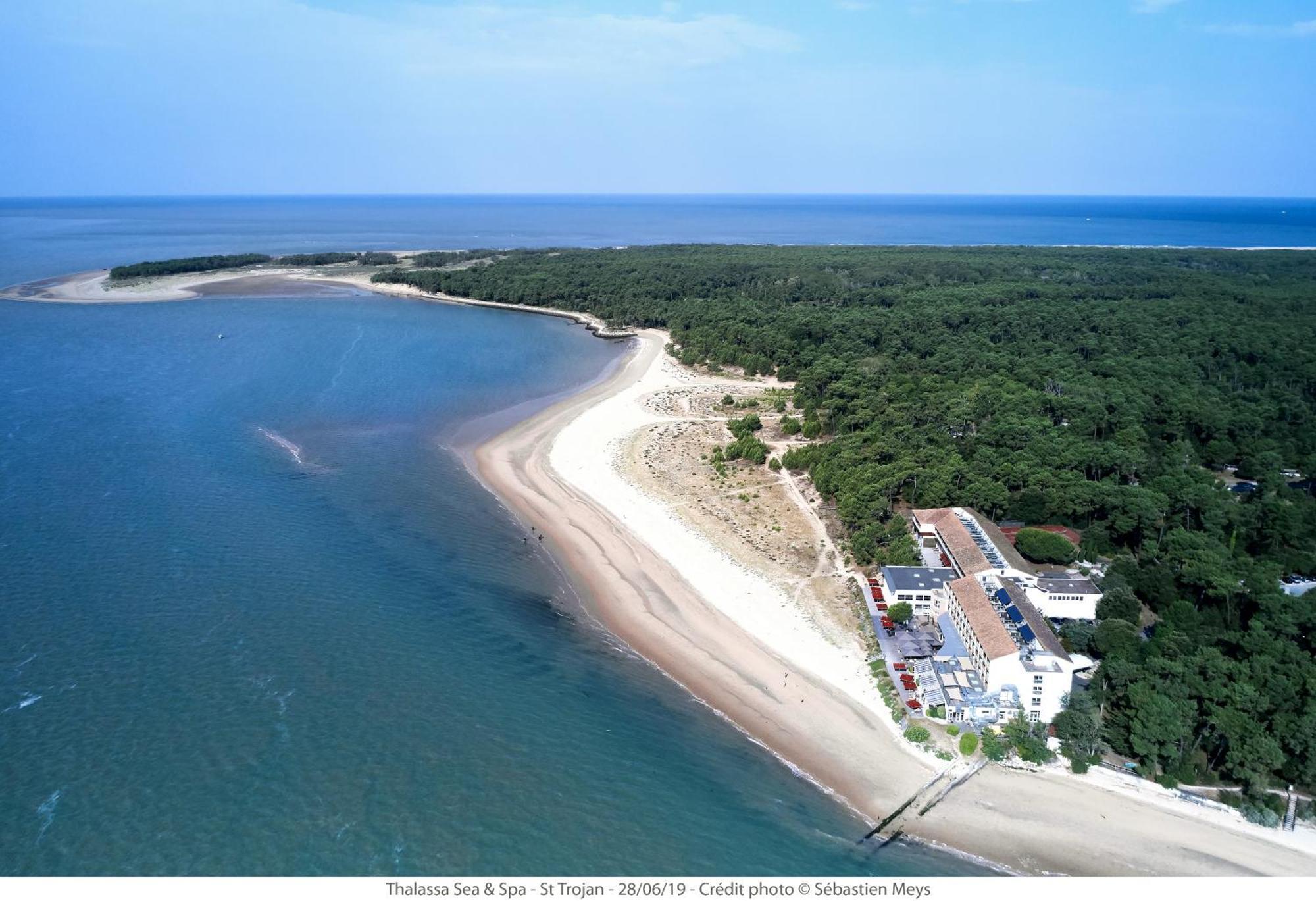 Novotel Thalassa Ile D'Oleron Saint-Trojan-les-Bains Zewnętrze zdjęcie