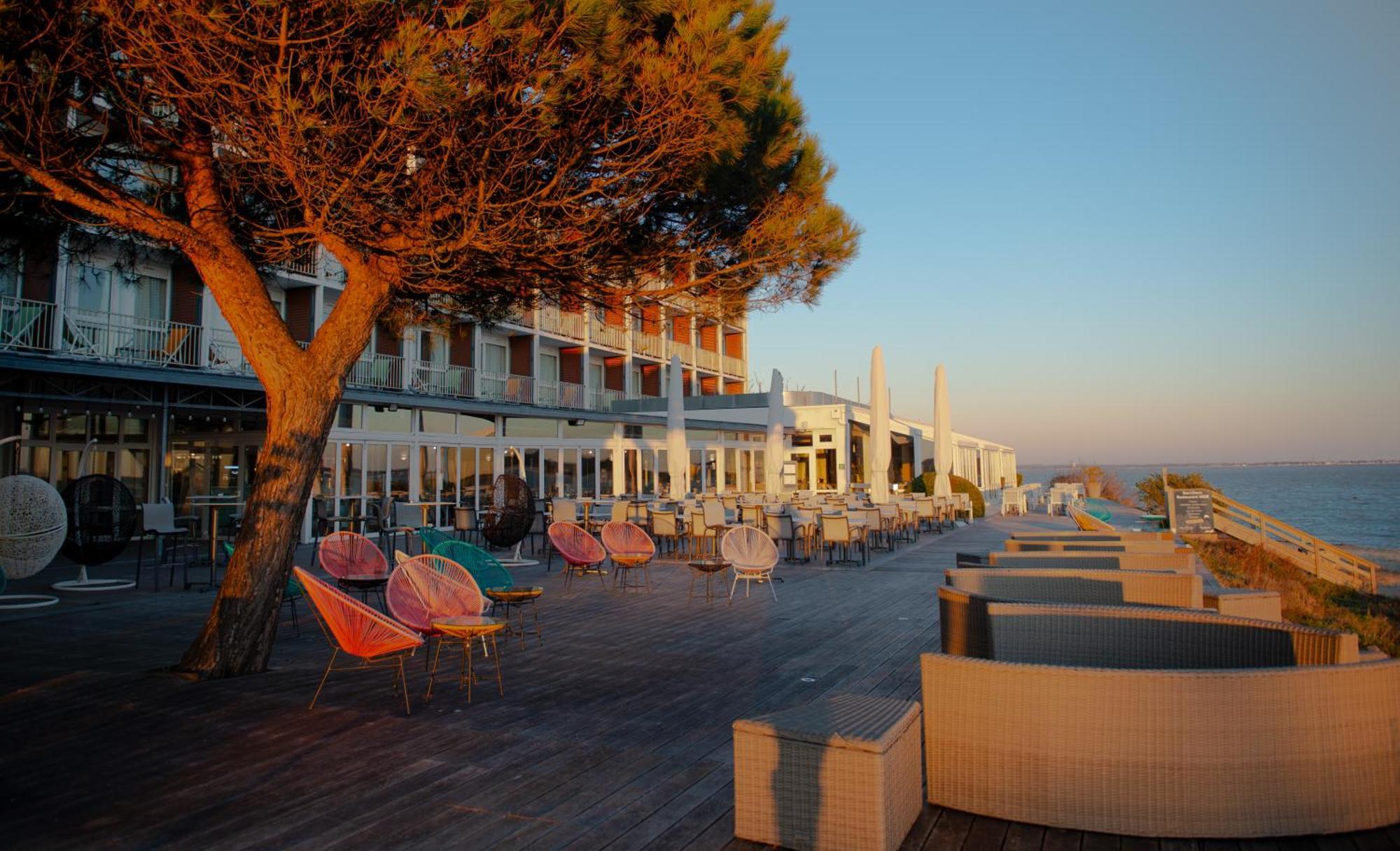 Novotel Thalassa Ile D'Oleron Saint-Trojan-les-Bains Zewnętrze zdjęcie